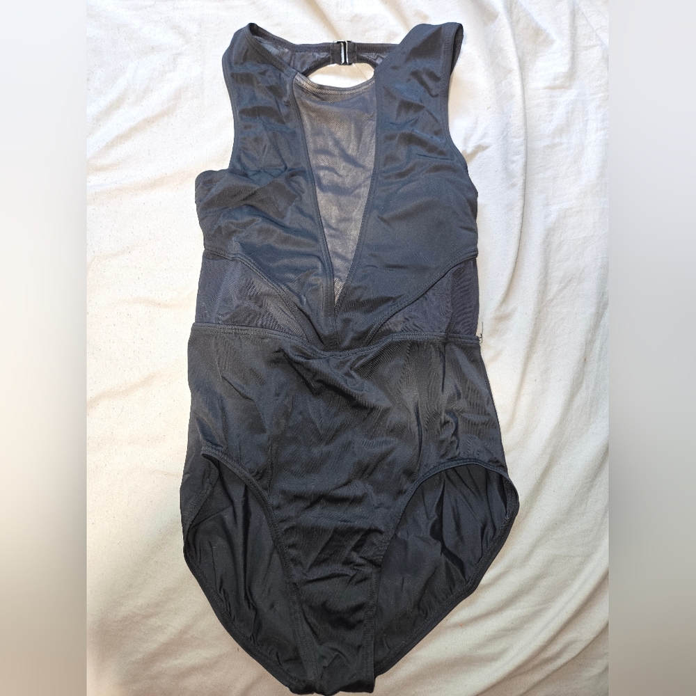 Black Balera Dance Leotard